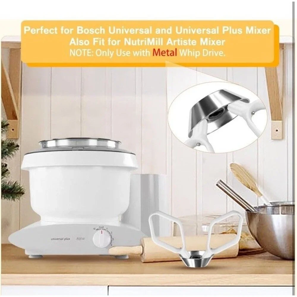 Mixer Cookie Paddles for BOSCH Universal and Universal Plus Stand Mixers Atta...